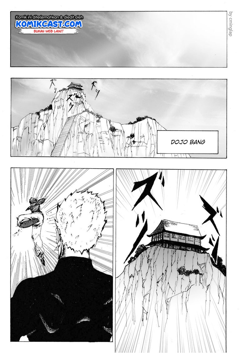 Onepunchman Saitama vs God Chapter 01 Bahasa Indonesia